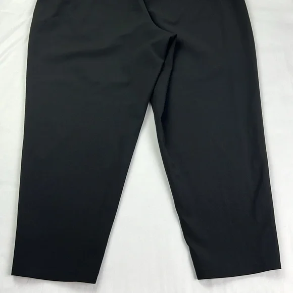 Athleta Women’s 18 Black Zipper Pocket Pull-on Endless High Rise Pant - Picture 10 of 10